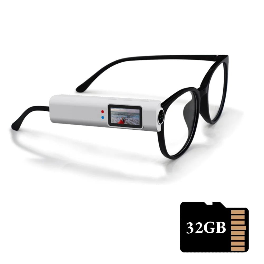 Mini FPV Eyeglasses with 2.7K HD Video Camera - Homebound Essentials