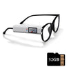 Mini FPV Eyeglasses with 2.7K HD Video Camera - Homebound Essentials