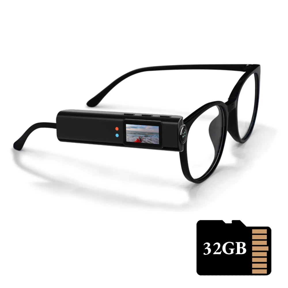 Mini FPV Eyeglasses with 2.7K HD Video Camera - Homebound Essentials