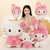 Miniso 35CM Hello Kitty & My Melody Kawaii Plush Toy - Homebound Essentials