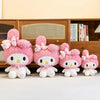 Miniso 35CM Hello Kitty & My Melody Kawaii Plush Toy - Homebound Essentials