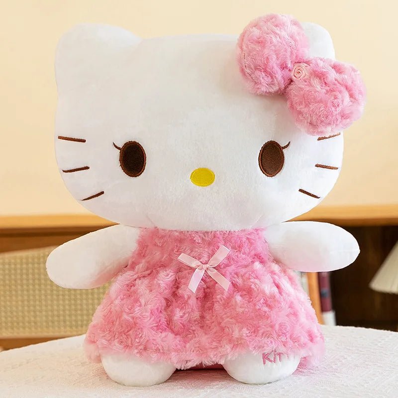 Miniso 35CM Hello Kitty & My Melody Kawaii Plush Toy - Homebound Essentials