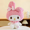 Miniso 35CM Hello Kitty & My Melody Kawaii Plush Toy - Homebound Essentials