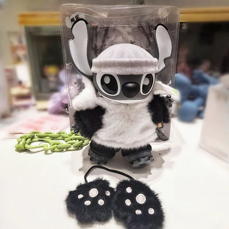 Miniso Disney Vinyl Toy: Stitch Panda Version (Limited Edition) - Homebound Essentials