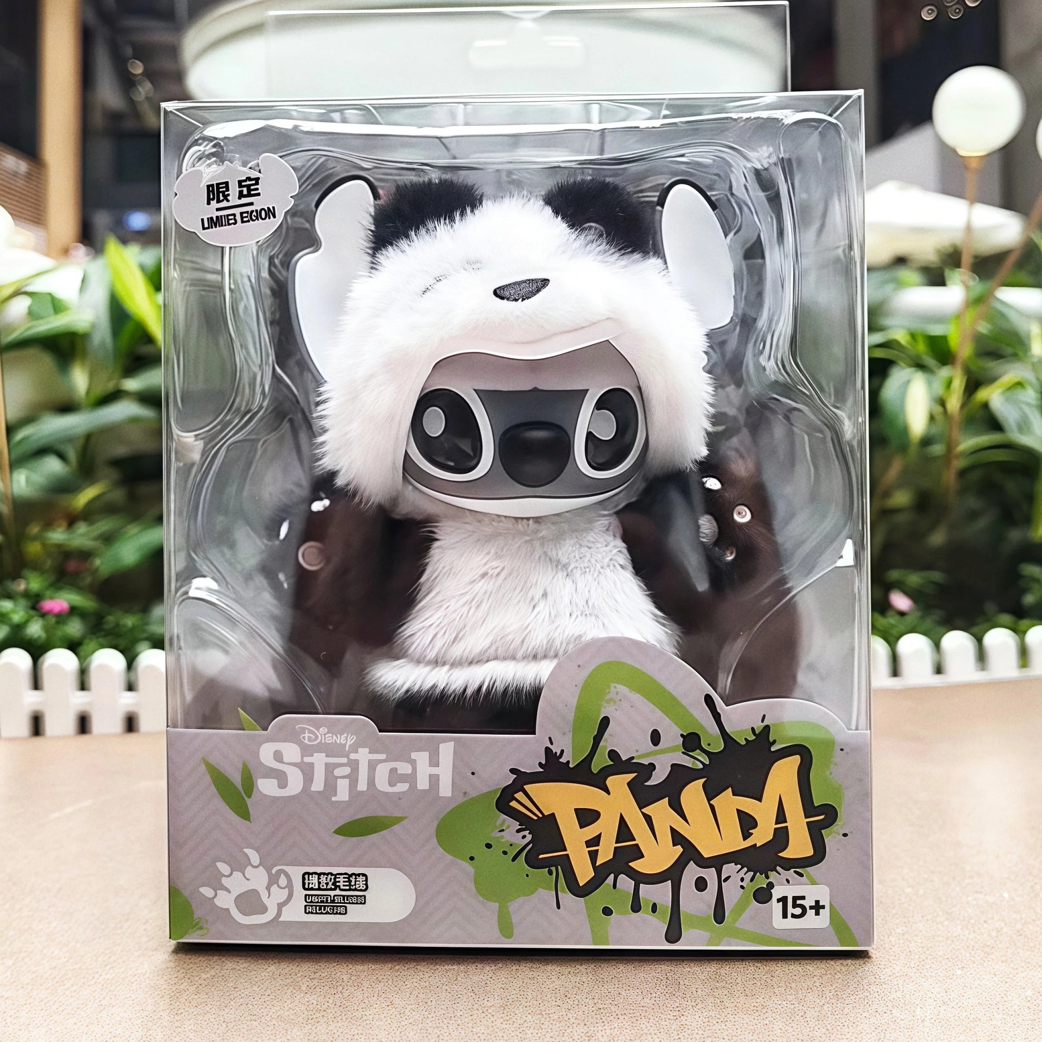 Miniso Disney Vinyl Toy: Stitch Panda Version (Limited Edition) - Homebound Essentials
