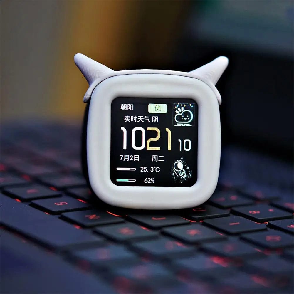 Mochi CarBuddy 2.0 JDM Edition: Second Generation Mochi Car Robot with JDM Voice Start, Mood Accessories, and Modified Decoration - Homebound Essentials