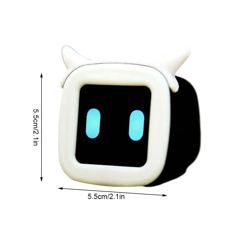 Mochi CarBuddy 2.0 JDM Edition: Second Generation Mochi Car Robot with JDM Voice Start, Mood Accessories, and Modified Decoration - Homebound Essentials