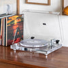 Modern Acrylic Transparent Vinyl 33/45RPM Record Player - Homebound Essentials