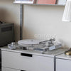 Modern Acrylic Transparent Vinyl 33/45RPM Record Player - Homebound Essentials