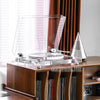 Modern Acrylic Transparent Vinyl 33/45RPM Record Player - Homebound Essentials
