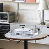 Modern Acrylic Transparent Vinyl 33/45RPM Record Player - Homebound Essentials