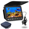 MOQCQGR 25M 10000mAh Battery Fishing Camera – 7 - Inch 1080P LCD Underwater Fish Finder - Homebound Essentials