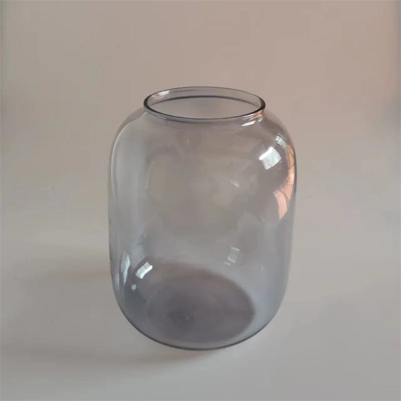 MossyMason: Creative Glass Terrarium Vase for Succulents and Hydroponics - Homebound Essentials