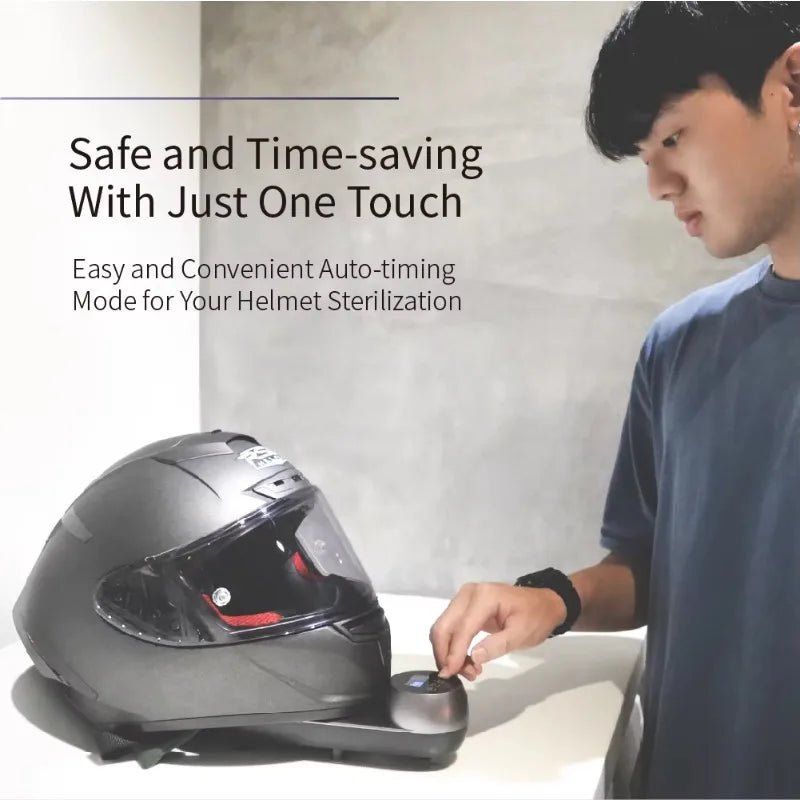Motorcycle Helmet Dryer: Keep Your Lid Fresh, Dry, and Odor - Free - Homebound Essentials