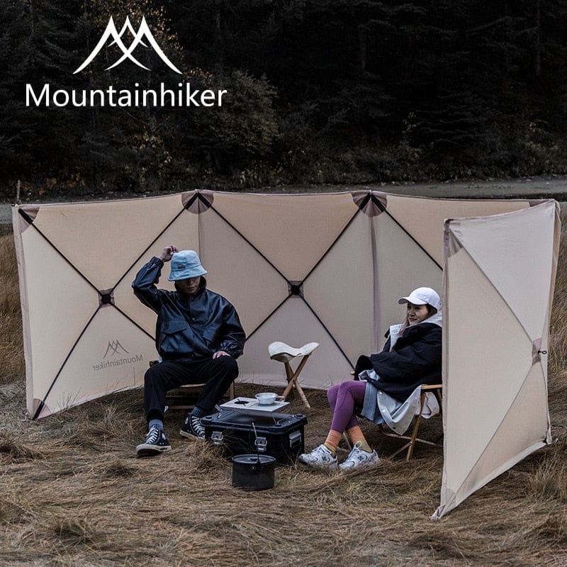 Mountainhiker Free Folding Outdoor Camping Windbreaker - Homebound Essentials