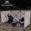 Mountainhiker Free Folding Outdoor Camping Windbreaker - Homebound Essentials