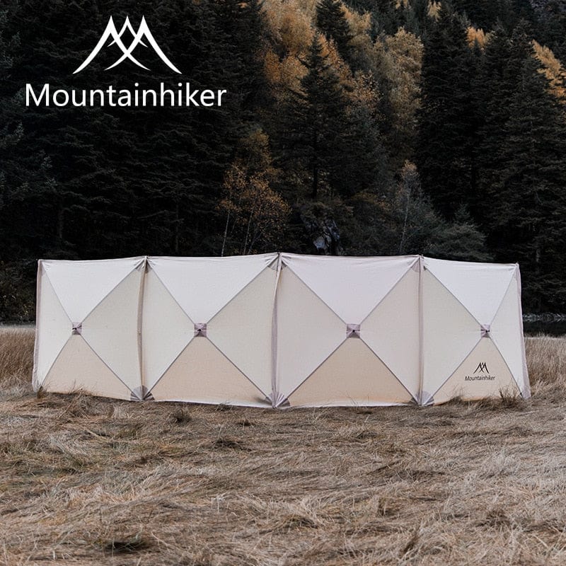 Mountainhiker Free Folding Outdoor Camping Windbreaker - Homebound Essentials