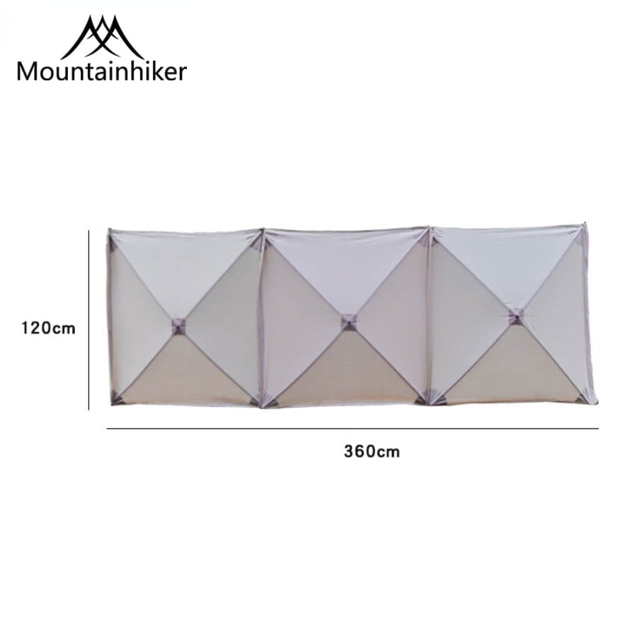 Mountainhiker Free Folding Outdoor Camping Windbreaker - Homebound Essentials