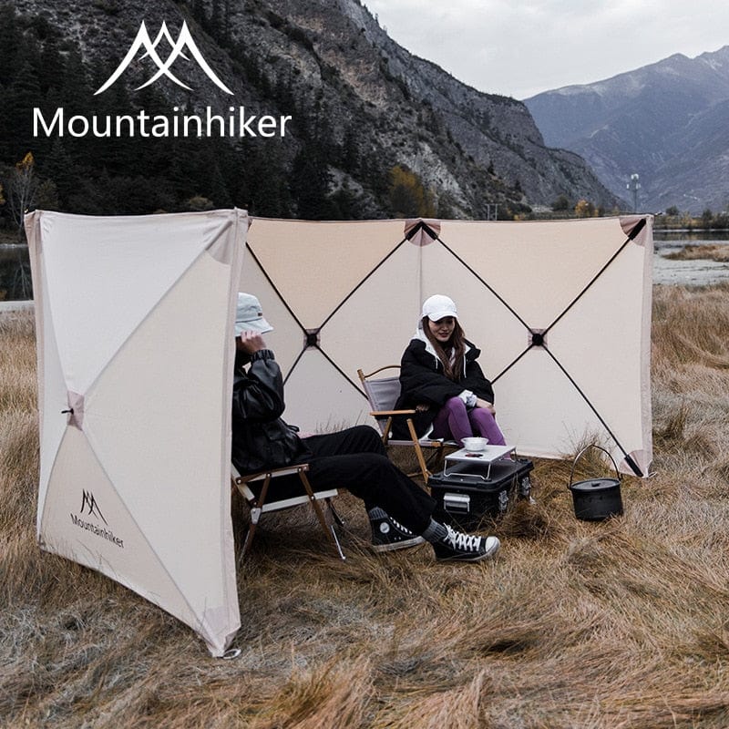 Mountainhiker Free Folding Outdoor Camping Windbreaker - Homebound Essentials