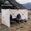 Mountainhiker Free Folding Outdoor Camping Windbreaker - Homebound Essentials