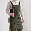 Multifunction Canvas Apron: Style, Durability, and Versatility - Homebound Essentials