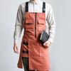 Multifunction Canvas Apron: Style, Durability, and Versatility - Homebound Essentials