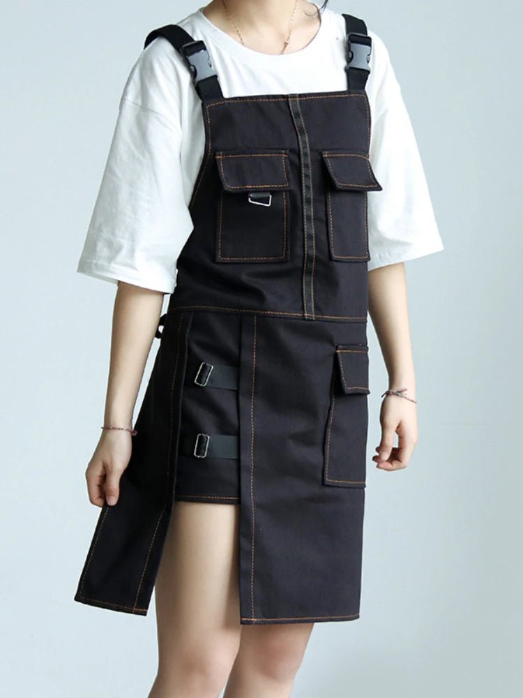 Multifunction Canvas Apron: Style, Durability, and Versatility - Homebound Essentials