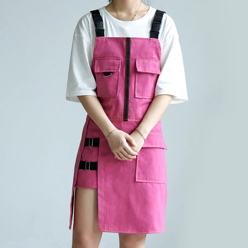 Multifunction Canvas Apron: Style, Durability, and Versatility - Homebound Essentials