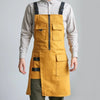 Multifunction Canvas Apron: Style, Durability, and Versatility - Homebound Essentials