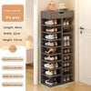 Multilayer Shoe Cabinet with Top Drawer Organizer: Space - Saving Home Furniture - Homebound Essentials