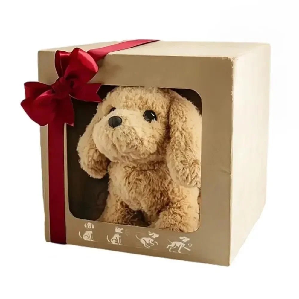 My Best Realistic Robot Interactive Plush Puppy - Homebound Essentials