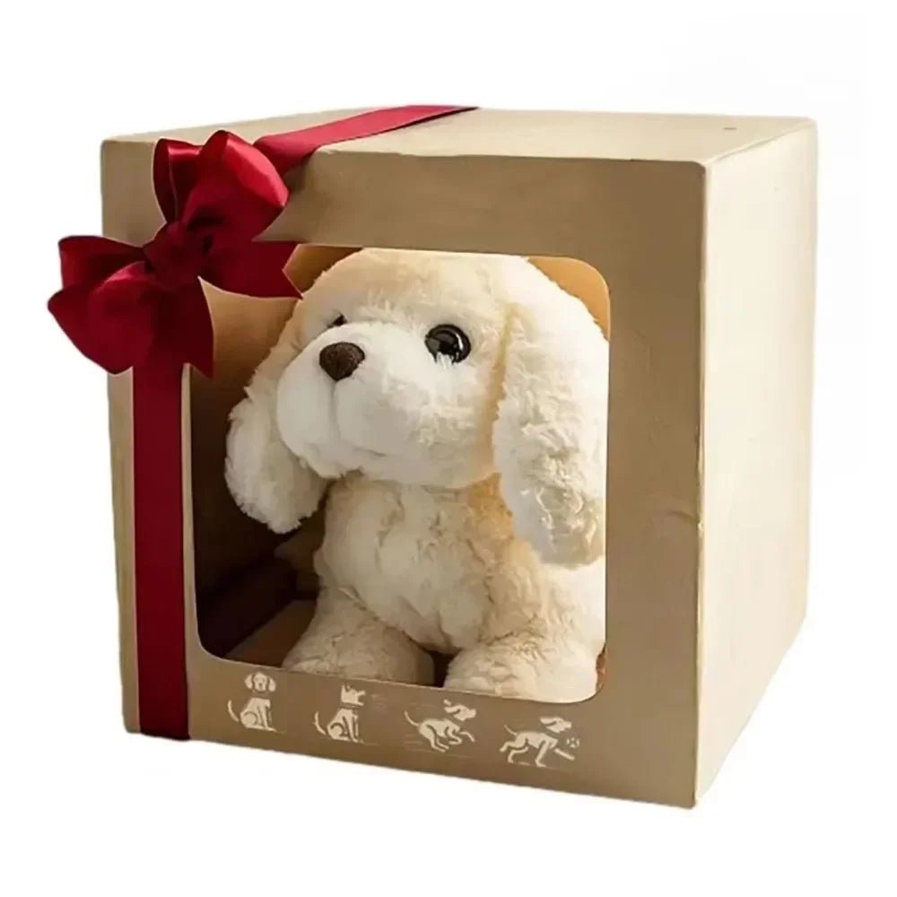 My Best Realistic Robot Interactive Plush Puppy - Homebound Essentials