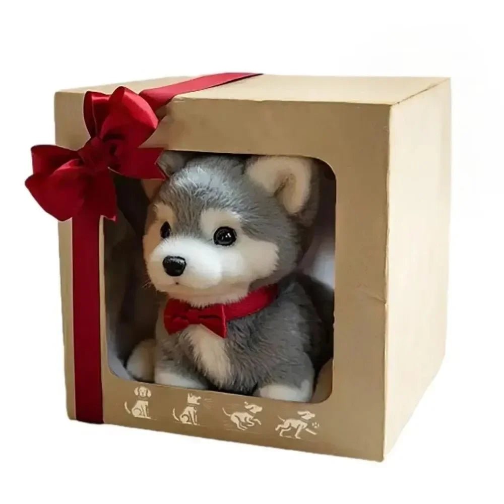 My Best Realistic Robot Interactive Plush Puppy - Homebound Essentials