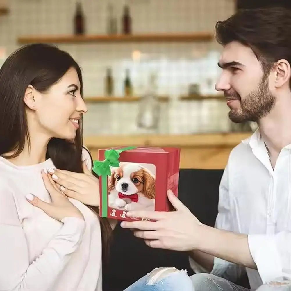 My Best Realistic Robot Interactive Plush Puppy - Homebound Essentials