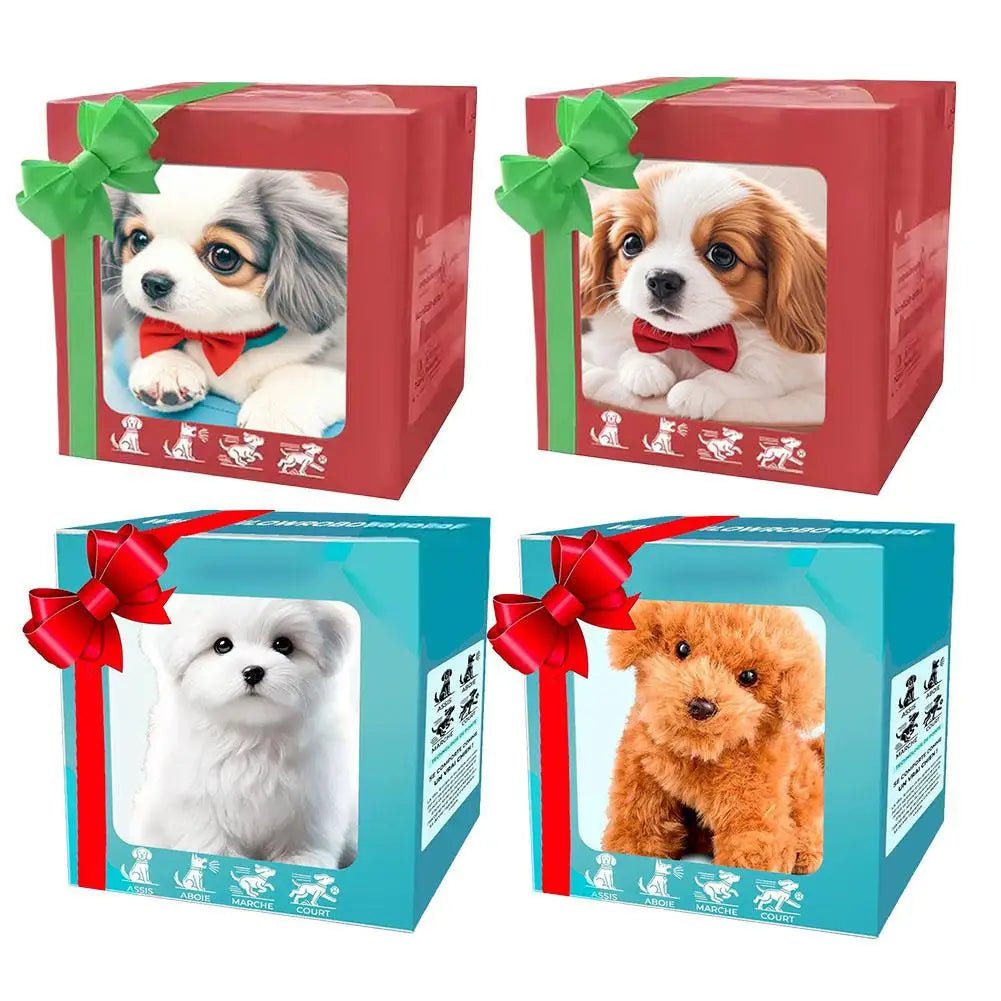 My Best Realistic Robot Interactive Plush Puppy - Homebound Essentials