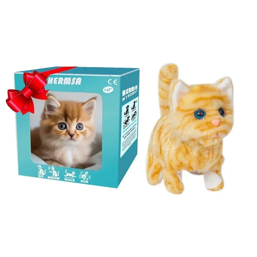 My Best Realistic Robot Interactive Plush Puppy - Homebound Essentials