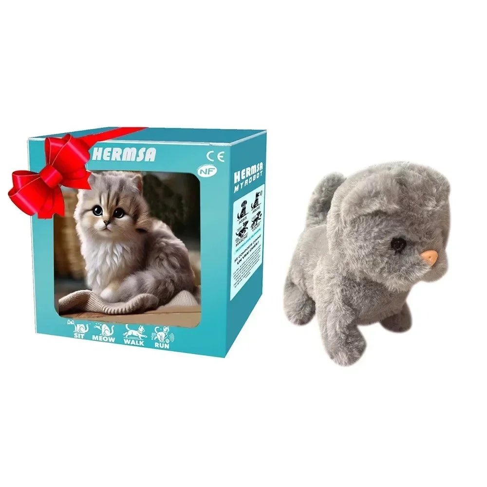 My Best Realistic Robot Interactive Plush Puppy - Homebound Essentials