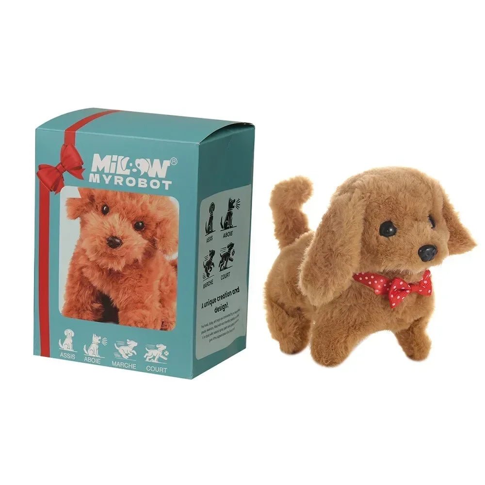 My Best Realistic Robot Interactive Plush Puppy - Homebound Essentials