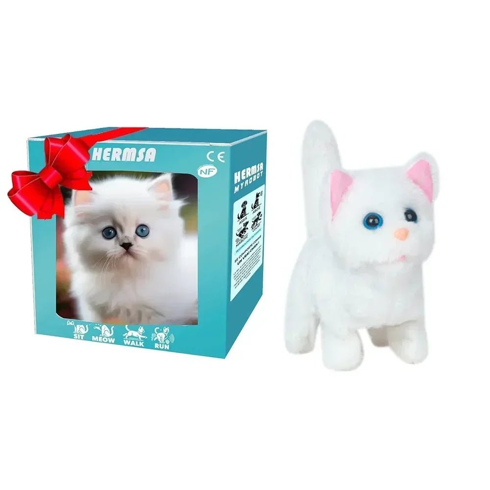 My Best Realistic Robot Interactive Plush Puppy - Homebound Essentials