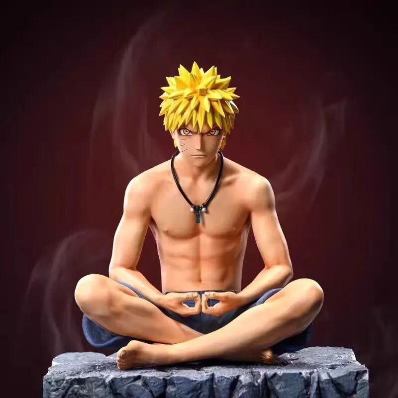 Naruto Meditating Uzumaki Naruto Action Figure - Homebound Essentials