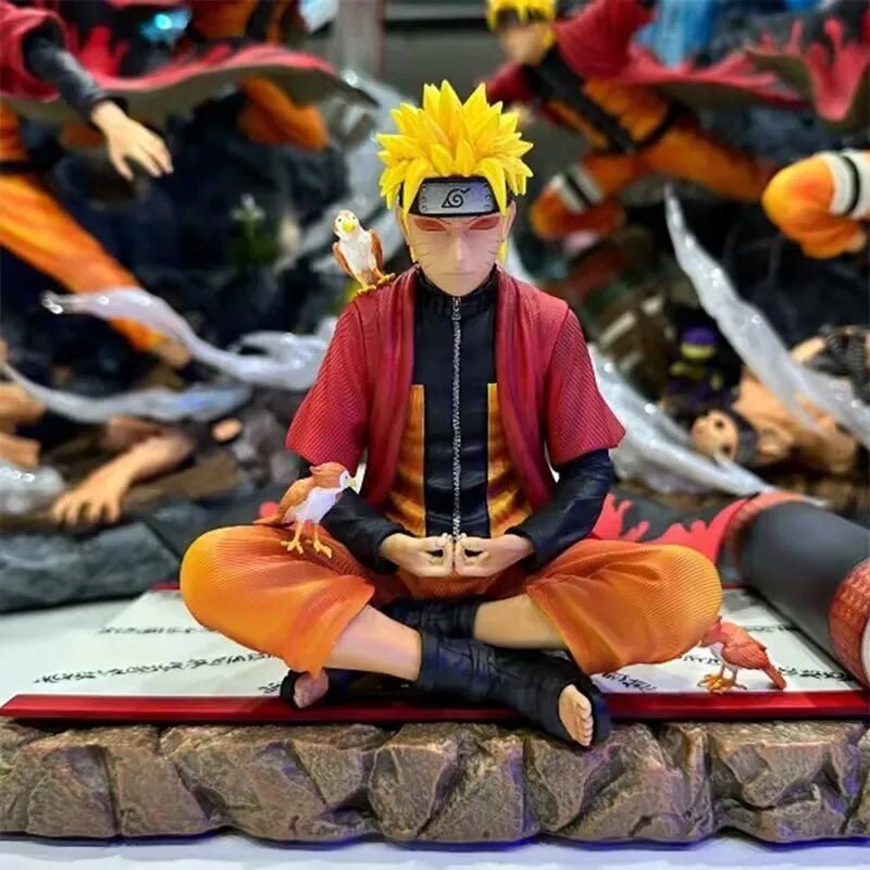 Naruto Meditating Uzumaki Naruto Action Figure - Homebound Essentials