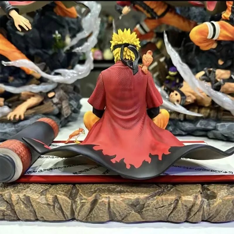 Naruto Meditating Uzumaki Naruto Action Figure - Homebound Essentials