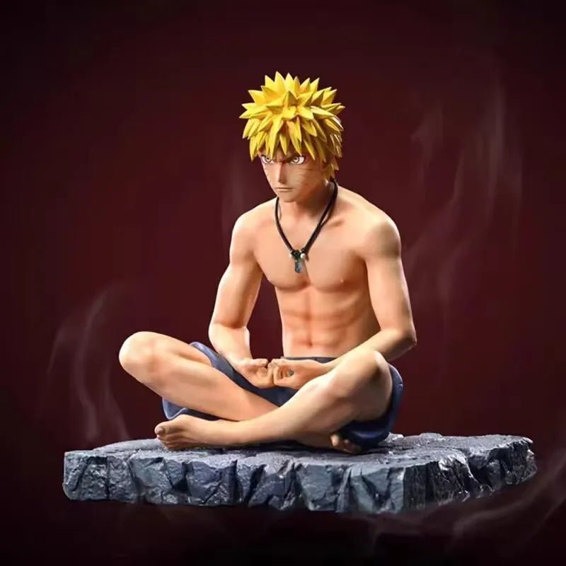 Naruto Meditating Uzumaki Naruto Action Figure - Homebound Essentials