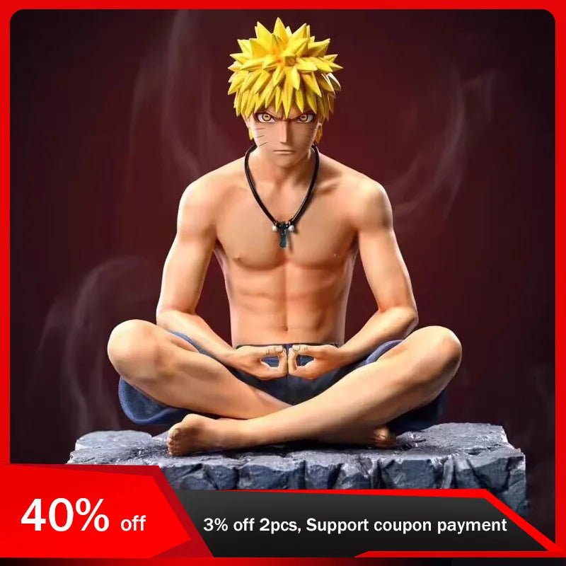 Naruto Meditating Uzumaki Naruto Action Figure - Homebound Essentials