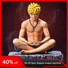 Naruto Meditating Uzumaki Naruto Action Figure - Homebound Essentials