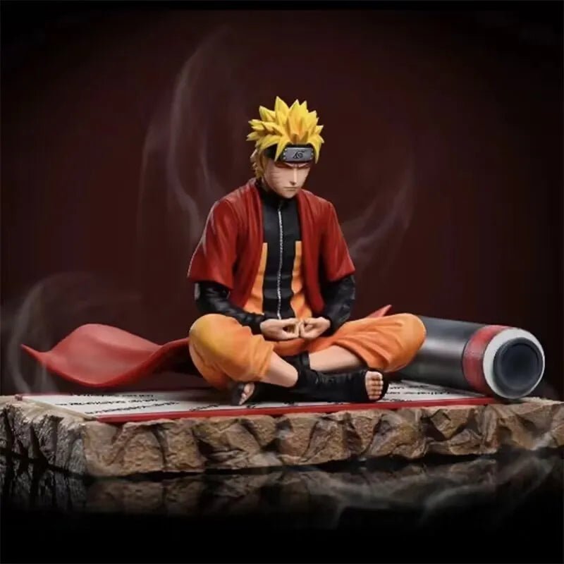 Naruto Meditating Uzumaki Naruto Action Figure - Homebound Essentials