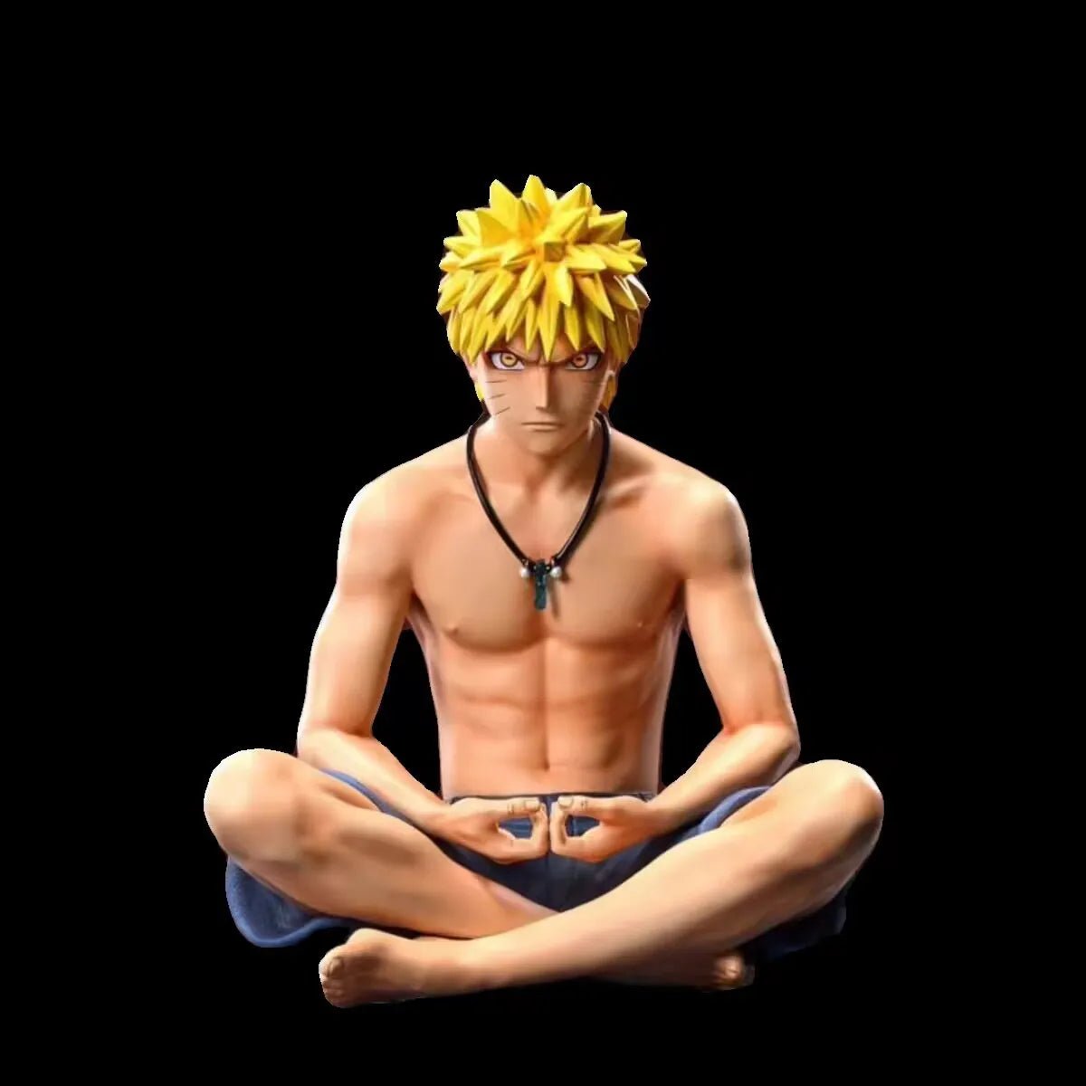 Naruto Meditating Uzumaki Naruto Action Figure - Homebound Essentials