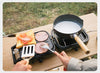 Naturehike - Phantom Portable Folding Double Fire Gas Stove - Homebound Essentials