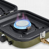 Naturehike - Phantom Portable Folding Double Fire Gas Stove - Homebound Essentials