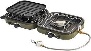 Naturehike - Phantom Portable Folding Double Fire Gas Stove - Homebound Essentials